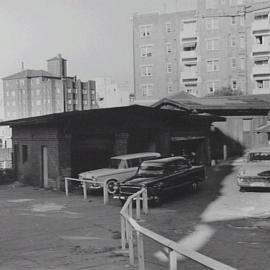 Garages in Onslow Ave, Elizabeth Bay