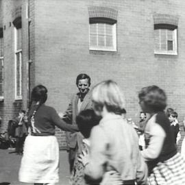 Dancing at Ultimo Public School