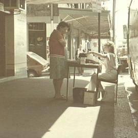 The City of Sydney Public Library bookmobile