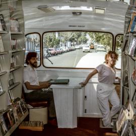 The City of Sydney Public Library bookmobile