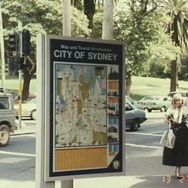 City of Sydney map & tourist information guide