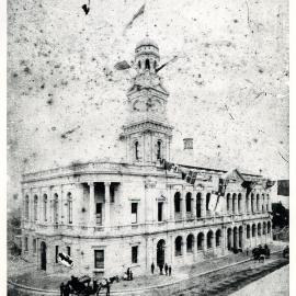 Paddington Town Hall, Oxford Street Paddington, circa 1900