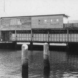 Old Domain Municipal Baths, Woolloomooloo Bay, 1950s