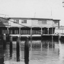Old Domain Municipal Baths, Woolloomooloo Bay Sydney, 1950s