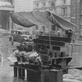 Flower stand - Martin Place