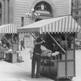 Flower stands and sellers - Martin Place