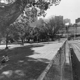 View of Belmore park
