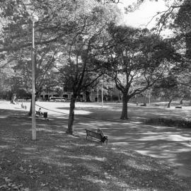 View of Belmore Park Haymarket, 2003