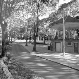 View of the bandstand in Belmore Park Haymarket, 2003