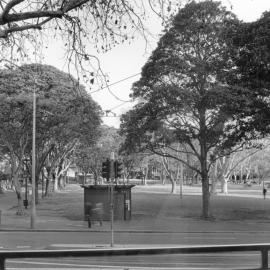 View of Belmore Park