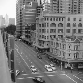 Elizabeth St northerly from Goulburn St