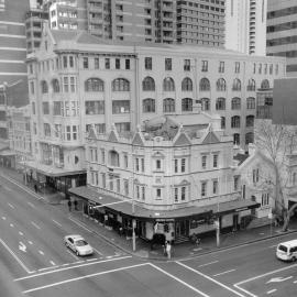 Corner of Elizabeth and Goulburn Streets