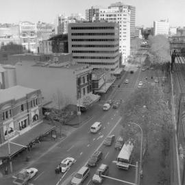 Elizabeth St, southerly from Campbell St