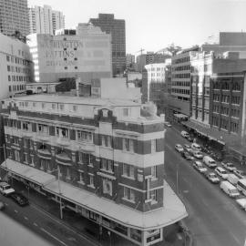Sydney Central Private Hotel, corner of Elizabeth Street and Wentworth Avenue Sydney, 2003