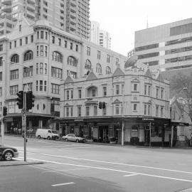 Streetscape from Goulburn and Elizabeth Streets Sydney, 2003