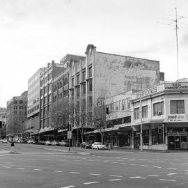 Southern end of Wentworth Avenue