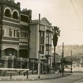 Buildings at Bayswater Road Kings Cross, 1940