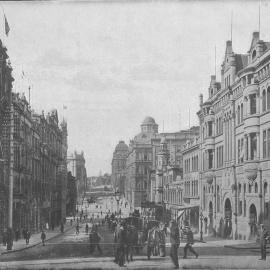 Bridge Street Sydney, circa 1900