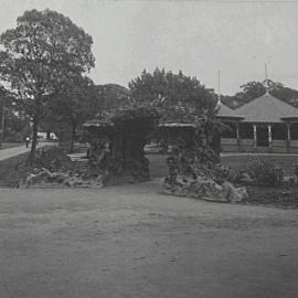 Kiosk in Hyde Park North