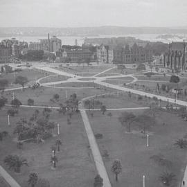 Aerial view of Hyde Park North