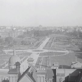 Aerial view of Hyde Park North