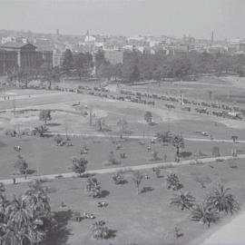 Aerial view of Hyde Park North