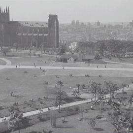 Aerial view of Hyde Park North