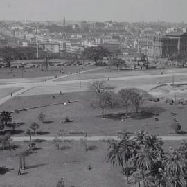 Aerial view of Hyde Park North