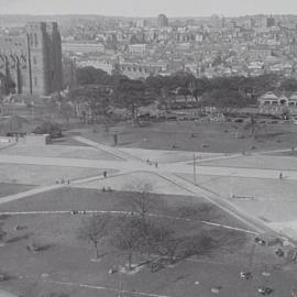 Aerial view of Hyde Park North