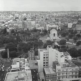 Aerial view of Hyde Park South