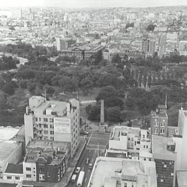 Aerial view of Hyde Park South