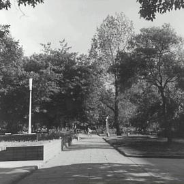 Terrace Gardens and pathway