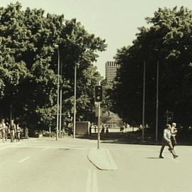 Hyde Park North from Queen's Square