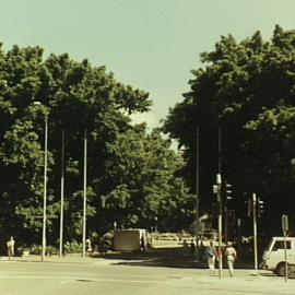 Hyde Park North from Queen's Square