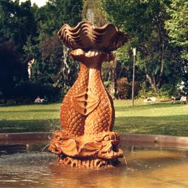 John Baptist Fountain, Hyde Park North, 1984
