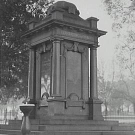 Oddfellows Memorial Fountain