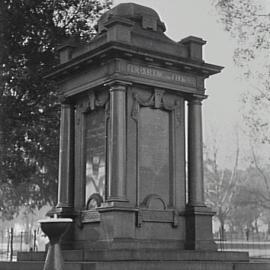 Oddfellows Memorial Fountain