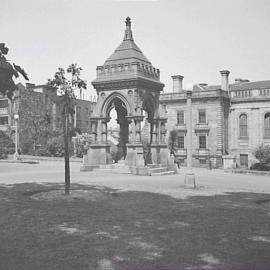 Frazer Memorial Fountain