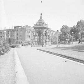 Frazer Memorial Fountain