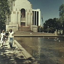 Anzac Memorial and Pool of Reflection