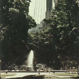 Archibald Fountain, Hyde Park Sydney, 1980s