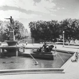 Archibald Fountain and surrounds