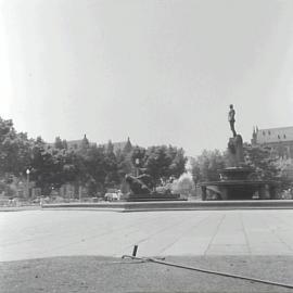 Archibald Fountain and surrounds