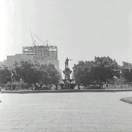 Archibald Fountain and surrounds