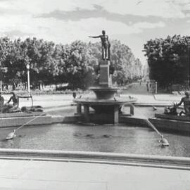 Archibald Fountain and surrounds