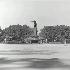 Archibald Fountain and surrounds