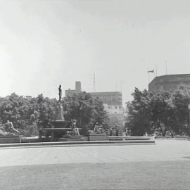 Archibald Fountain and surrounds