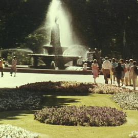 Archibald Fountain and surrounds, 1980s