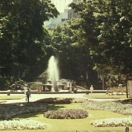 Archibald Fountain and surrounds