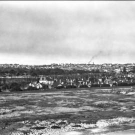 Moore Park fields, 1940